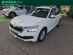 Blanc métallisé Utilisé 2022 Skoda Kamiq Ambition SUV | 17 990 € (Prix juste)