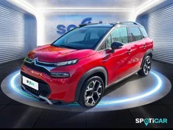 Rouge Utilisé 2022 Citroën C3 Aircross PureTech SUV | 16 990 € (Prix juste)