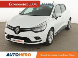 Blanc Utilisé 2018 Renault Clio IV Intens Citadine | 10 290 € (Prix juste)