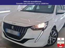 Blanc Occasion 2020 Peugeot 208 Active Citadine | 11 900 € (Prix juste)