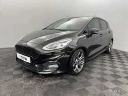 Noir Utilisé 2019 Ford Fiesta ST-Line Citadine | 13 490 € (Prix juste)