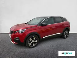 Rouge Utilisé 2019 Peugeot 3008 GT-line | 16 990 € (Prix cher)