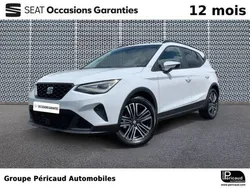 Blanc Utilisé 2024 Seat Arona Copa SUV | 19 590 € (Prix juste)