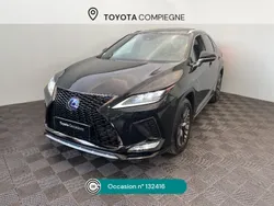 Noir Utilisé 2020 Lexus RX450h Executive Line SUV | 39 990 € (Prix juste)