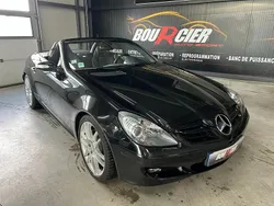 Noir Utilisé 2007 Mercedes SLK350 Cabriolet | 18 990 €