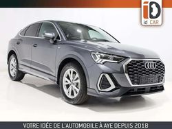 Gris Utilisé 2025 Audi Q3 Sportback S-Line SUV | 44 990 € (Prix juste)