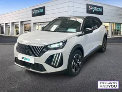 Blanc Nouvelle 2025 Peugeot e-2008 GT SUV | 37 300 €