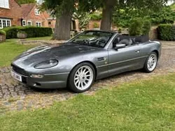 Gris Utilisé 1997 Aston Martin DB7 Cabriolet | 28 701 €