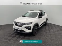 Blanc Utilisé 2023 Dacia Spring Essentiel Citadine | 9 990 € (Prix juste)