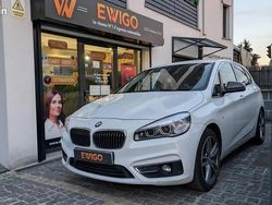 Blanc Utilisé 2015 BMW 218 Active Tourer M Sport Monospace | 12 990 € (Prix juste)