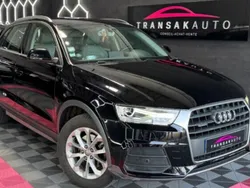Noir Utilisé 2016 Audi Q3 Ambition SUV | 16 990 € (Prix juste)