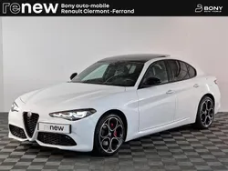 Blanc Utilisé 2024 Alfa Romeo Giulia Veloce Berline | 41 990 € (Prix assez cher)