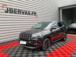 Noir Utilisé 2023 Jeep Compass SUV | 26 990 € (Prix juste)