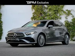 Gris Utilisé 2023 Mercedes A250 AMG line Berline | 35 800 € (Prix juste)