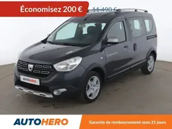 Gris Utilisé 2017 Dacia Dokker Stepway Van | 10 890 € (Super prix)