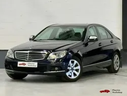 Bleu Utilisé 2008 Mercedes C180 Berline | 8 490 €