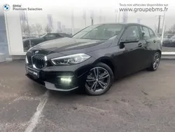 Noir Utilisé 2023 BMW 118 Sport Line Citadine | 28 900 € (Prix juste)