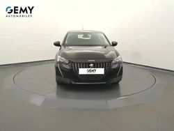 Noir Utilisé 2023 Peugeot 208 Active Citadine | 14 479 € (Prix juste)