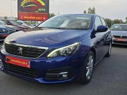 Bleu Utilisé 2019 Peugeot 308 Business-Line Berline | 10 890 € (Bon prix)