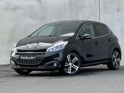 Noir Utilisé 2019 Peugeot 208 GT-line Citadine | 10 450 € (Super prix)