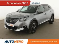 Gris Occasion 2021 Peugeot 2008 Allure SUV | 15 390 € (Bon prix)
