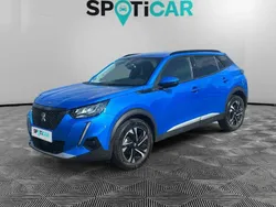 Bleu Utilisé 2021 Peugeot 2008 Business-Line SUV | 17 990 € (Prix juste)