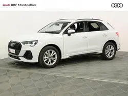 Blanc Utilisé 2024 Audi Q3 S-Line SUV | 40 880 €