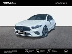 Blanc Utilisé 2024 Mercedes A180 Berline | 32 990 € (Prix juste)