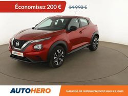 Rouge Utilisé 2021 Nissan Juke Acenta SUV | 14 790 € (Prix juste)