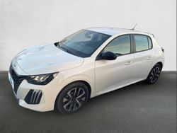 Blanc Utilisé 2024 Peugeot 208 Active Citadine | 18 490 € (Prix cher)