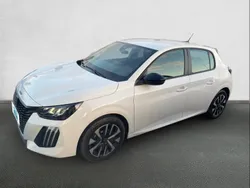 Blanc Utilisé 2024 Peugeot 208 Active Citadine | 18 490 € (Prix cher)