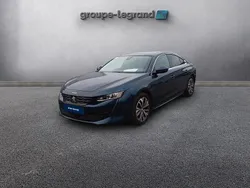 Bleu Utilisé 2020 Peugeot 508 Allure Berline | 16 990 € (Prix juste)
