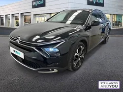 Noir Utilisé 2023 Citroën C5 X Shine Berline | 26 990 € (Prix juste)