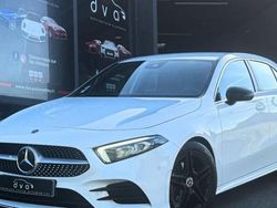 Blanc Utilisé 2020 Mercedes A180 AMG line Berline | 25 990 € (Prix cher)