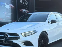 Blanc Utilisé 2020 Mercedes A180 AMG line Berline | 25 990 € (Prix cher)