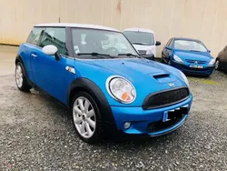 Bleu Utilisé 2007 Mini Cooper S Citadine | 6 600 €