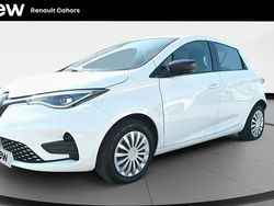 Blanc Utilisé 2022 Renault Zoe Equilibre Citadine | 14 990 € (Prix juste)