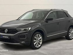 Gris Utilisé 2020 VW T-Roc Exclusive SUV | 21 499 € (Bon prix)