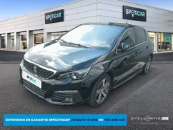 Noir Utilisé 2019 Peugeot 308 GT-line Berline | 11 990 € (Prix juste)