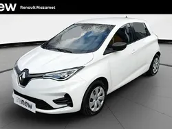 Blanc Utilisé 2021 Renault Zoe Life Citadine | 12 690 € (Bon prix)