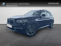 Noir Utilisé 2020 BMW X3 Luxury Line SUV | 37 900 € (Prix juste)