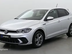 Gris Utilisé 2024 VW Polo R-line Berline | 23 799 € (Prix assez cher)