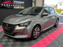 Gris Utilisé 2020 Peugeot 208 Active Citadine | 13 990 € (Prix juste)