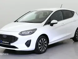 Blanc Utilisé 2023 Ford Fiesta Business Edition Citadine | 17 299 € (Prix juste)