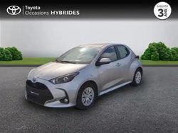 Gris Utilisé 2024 Toyota Yaris Hybrid Business Edition Berline | 20 990 € (Prix juste)
