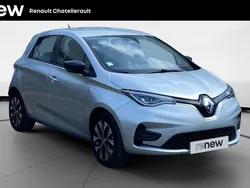 Gris Utilisé 2022 Renault Zoe LIMITED Citadine | 16 990 € (Prix juste)