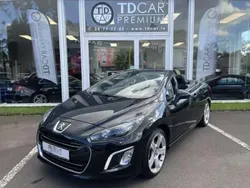 Noir Utilisé 2015 Peugeot 308 CC Cabriolet | 12 990 € (Prix juste)