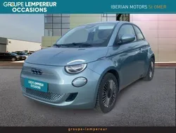 Blanc Utilisé 2021 Fiat 500e Action Citadine | 12 490 € (Prix juste)