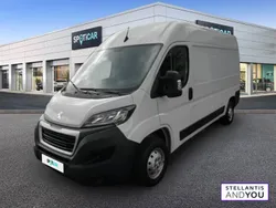 Blanc Utilisé 2024 Peugeot Boxer S Van | 26 590 € (Prix cher)