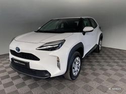 Blanc Utilisé 2023 Toyota Yaris Hybrid | 22 990 € (Prix juste)